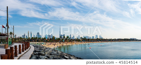 Dubai panorama 45814514