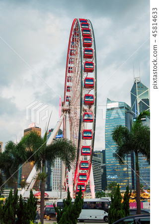 Hong Kong observation wheel 45814633