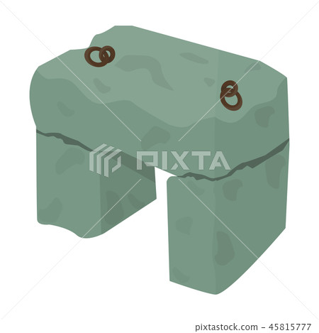The stone seat.Ancient chair ancient Scots. Scotland country symbol .Scotland single icon in cartoon The stone seat.Ancient chair ancient Scots. Scotland country symbol .Scotland single icon in cartoon 45815777