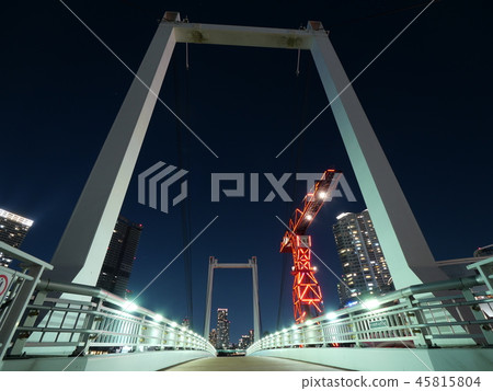 Urban Dock and Urban Gate Bridge Toyosu 45815804