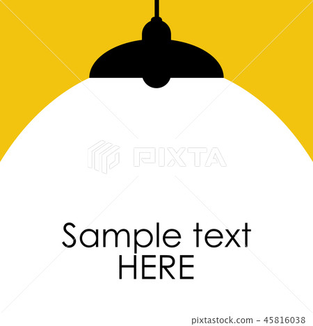 Bright Lighting Spotlights Lamp  45816038