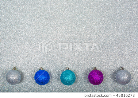 Christmas background with balls Christmas background with balls 45816278