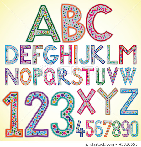 Alphabet Alphabet 45816553