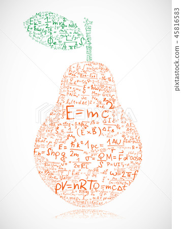 School Symbol Pear School Symbol Pear 45816583