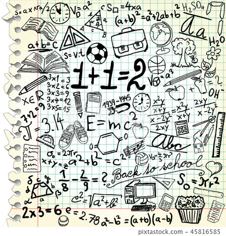 School Symbols School Symbols 45816585