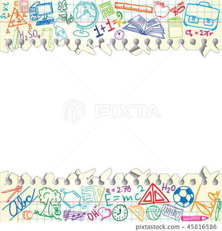 School Symbols School Symbols 45816586