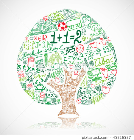 School Tree 45816587