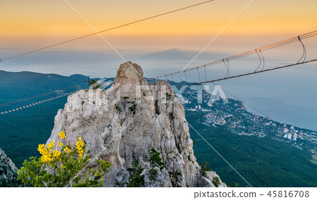 Ai-Petri mountain in Crimea 45816708