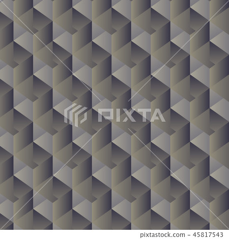 Abstract Geometry Pattern - Vector shapes in gradient color Abstract Geometry Pattern - Vector shapes in gradient color 45817543