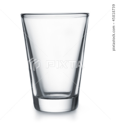 Empty shot glass Empty shot glass 45818739