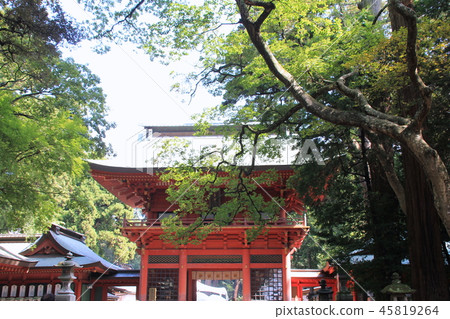 Tower gate of Kashima Jingu (Ibaraki Prefecture) Tower gate of Kashima Jingu (Ibaraki Prefecture) 45819264