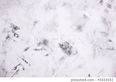 White grunge painted concrete wall texture background. White grunge painted concrete wall texture background. 45819381