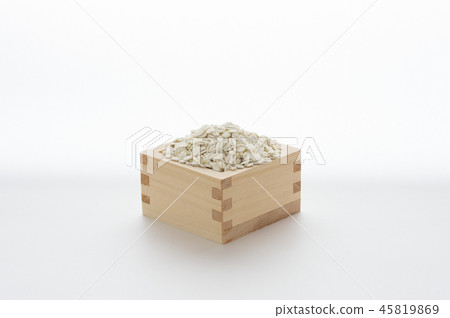 Barley Grains with Chopsticks 45819869