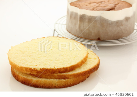 sponge cake sponge cake 45820601