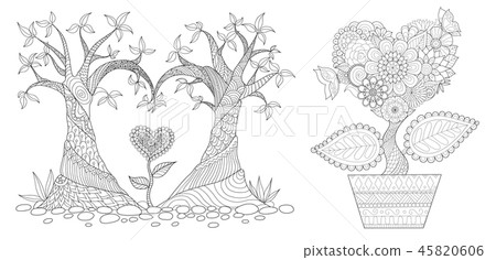 Love trees 45820606