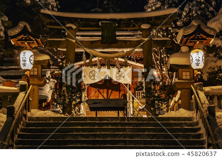 Sakurayama Hachimangu 2 of New Year's Day Sakurayama Hachimangu 2 of New Year's Day 45820637