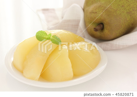 Pear compote Pear compote 45820871