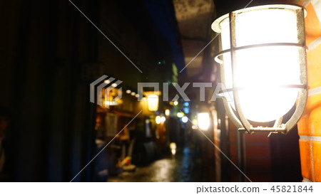 Lighting of Hozenji-Yokocho Street 45821844