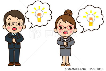 Business men and women 4_19 inspiration 45821846