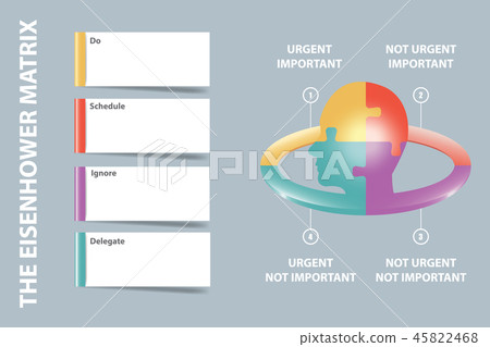 The time management vector The time management vector 45822468