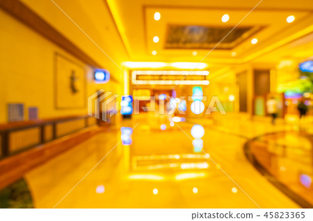 Abstract blur and defocused shopping mall of department store Abstract blur and defocused shopping mall of department store 45823365