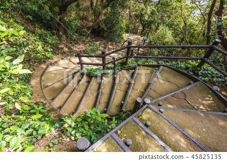 Staircase on Sarushima 45825135