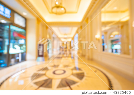 Abstract blur and defocused shopping mall of department store Abstract blur and defocused shopping mall of department store 45825400