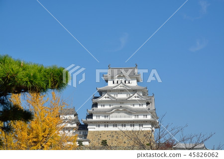 World Heritage Site Himeji Castle World Heritage Site Himeji Castle 45826062