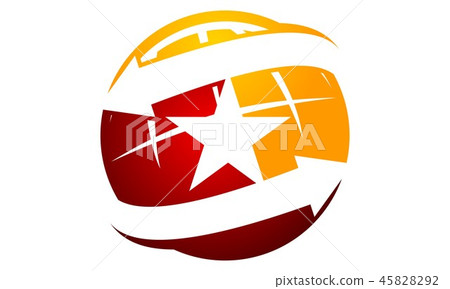 Global Talent Logo Design Template Vector Global Talent Logo Design Template Vector 45828292