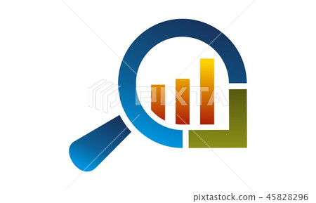 Business Searching Logo Design Template Vector 45828296
