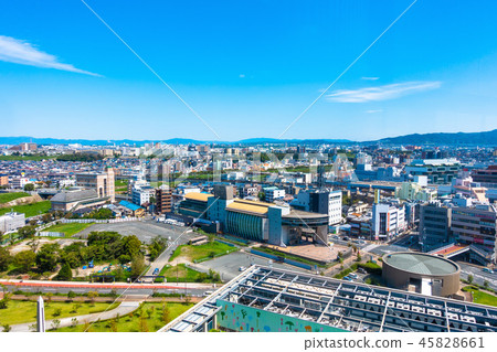 Hirakata city skyline 45828661