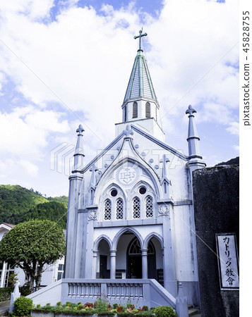 Tsuwano Catholic Church 45828755