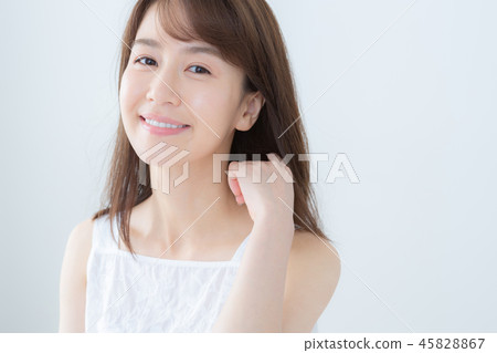 female, lady, woman 45828867