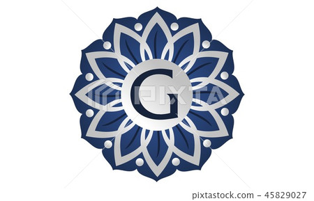 Flower Elegant icon Initial G Flower Elegant icon Initial G 45829027