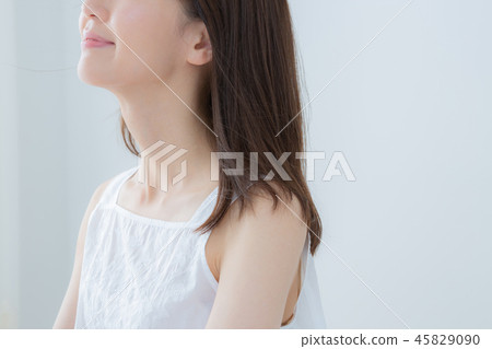 faceless, female, lady 45829090