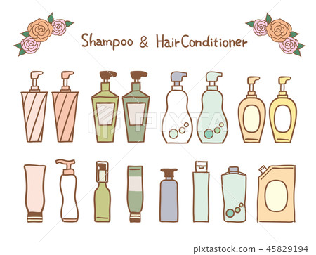 Shampoo Hair Conditioner Set Shampoo Hair Conditioner Set 45829194