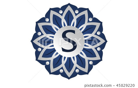 Flower Elegant icon Initial S Flower Elegant icon Initial S 45829220