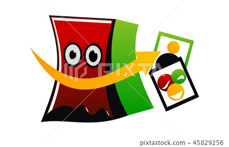 Photo Booth Smile 45829256