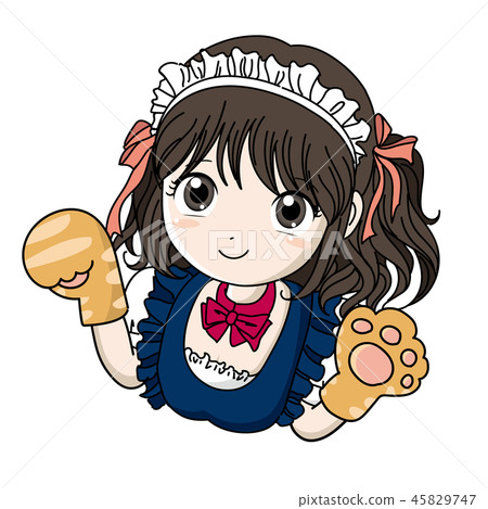 有傭人咖啡館/貓手的女孩 45829747