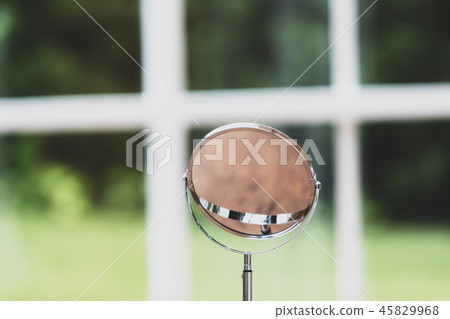 mirror, mirrors, on the table 45829968