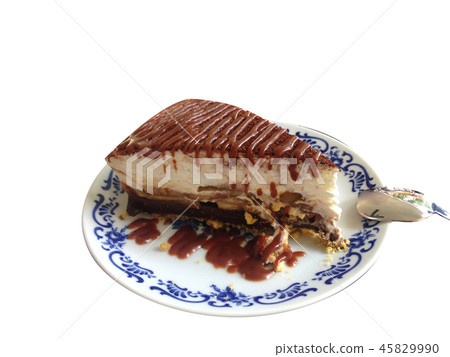 piece of banoffee cake piece of banoffee cake 45829990