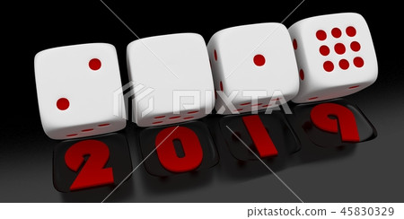 2019 Merry Christmas and Happy New Year 45830329