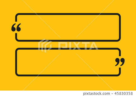 The Rectangle Speech Bubble Quote. Speech Quotes. 45830358