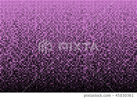 The Banner Purple Sequins, Mosaic, Sequins Back. 45830361