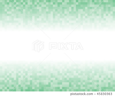 The Light Green Square Mosaic Tiles Background. 45830363