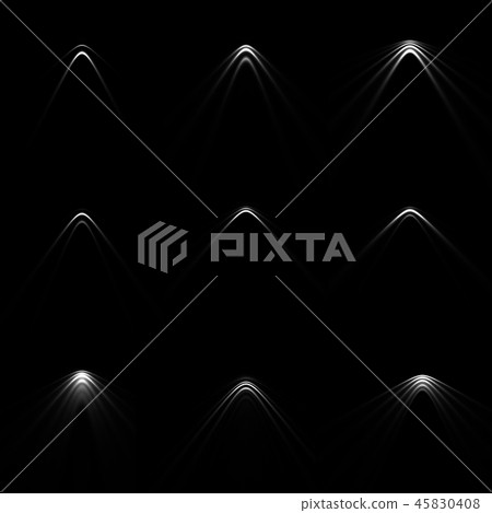 Spotlight pattern - Stock Illustration [45830408] - PIXTA
