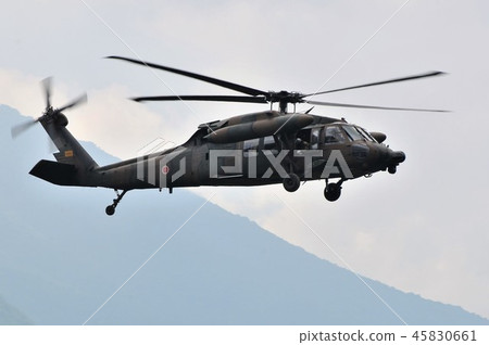 Ground Self Defense Force UH-60JA multi-purpose helicopter Ground Self Defense Force UH-60JA multi-purpose helicopter 45830661