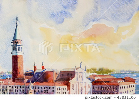 San Giorgio Maggiore island, Venice, Veneto, Italy 45831100