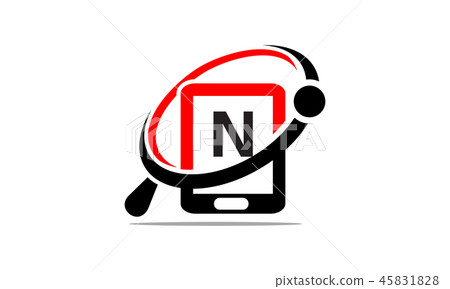 Hand phone Search initial N Hand phone Search initial N 45831828