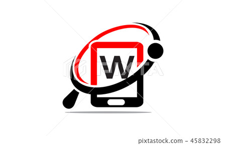 Hand phone Search initial W Hand phone Search initial W 45832298